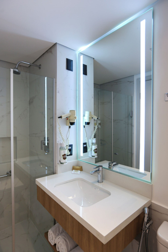 Bathroom 5, Transamerica Executive Perdizes, São Paulo