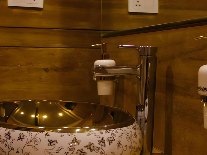 Bathroom 4, The Prabha International Hotel, Gwalior