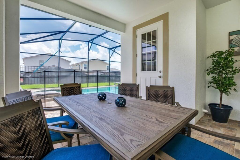 Living room 4, House at Solara Resort by Carpediem, Osceola