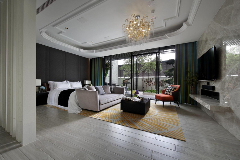 Bedroom 3, Ease Motel Taichung, Taichung
