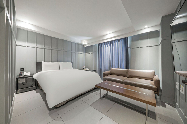 Bedroom 3, Hanam Aloha Hotel, Guri
