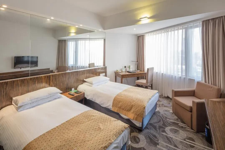 Bedroom 4, City Hotel Shanghai, Shanghai