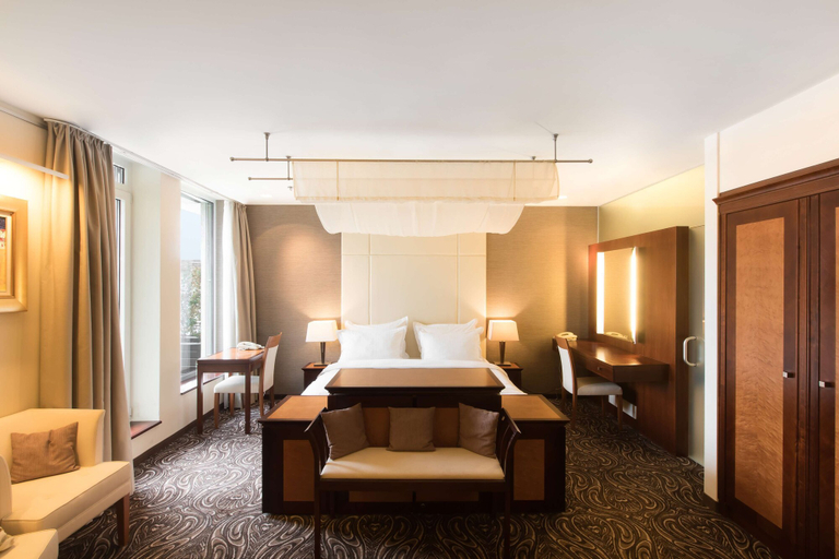 Bedroom 3, Radisson Blu Carlton Hotel, Bratislava, Bratislava I