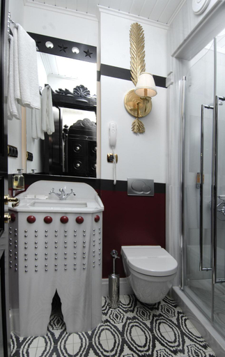 Bathroom 4, Premist Hotel, Fatih