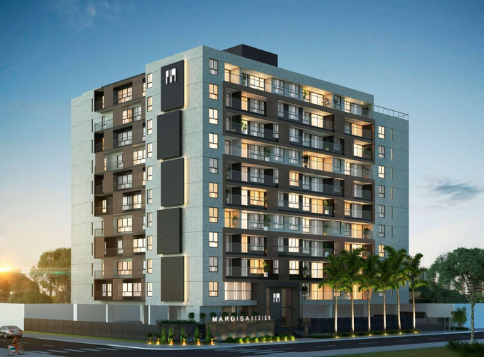 Exterior & Views 2, Apart no Maradisa Design por Carpediem, João Pessoa