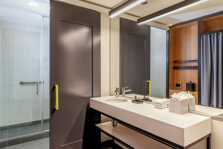 Bathroom 5, Aloft by Marriott Lexington, Middlesex