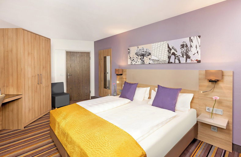 Bedroom 4, Leonardo Hotel Munich City North, München