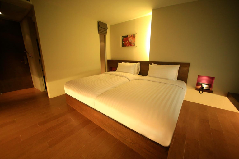 Bedroom 2, Silom One, Bang Rak