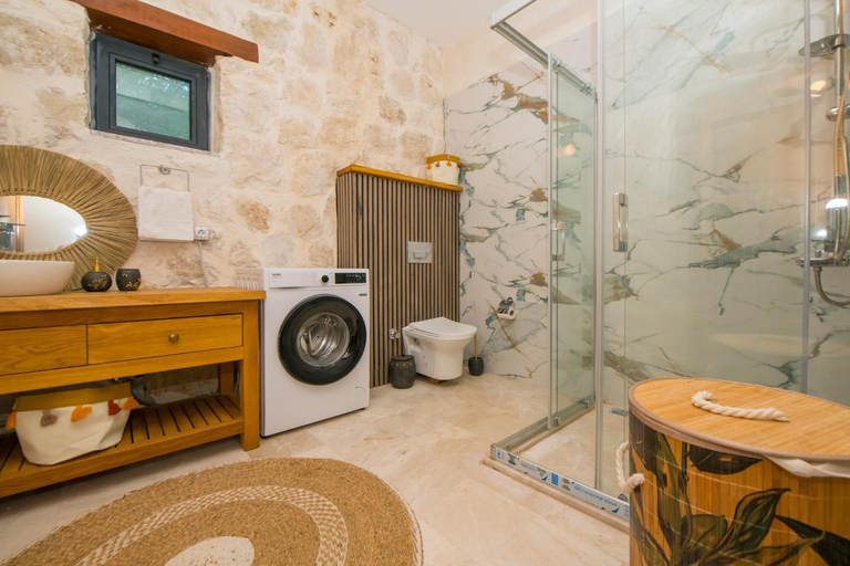 Bathroom 5, Stone Houses Luxury Kabak, Fethiye