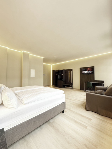 Bedroom 4, Treasury Hotel, Rhein-Kreis Neuss