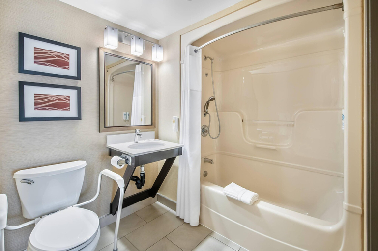 Bathroom 4, Comfort Inn Chatham, Chatham-Kent