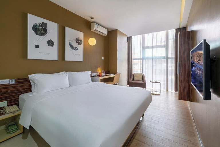 Bedroom 3, Colour Inn Shenzhen Dongmen Branch, Shenzhen