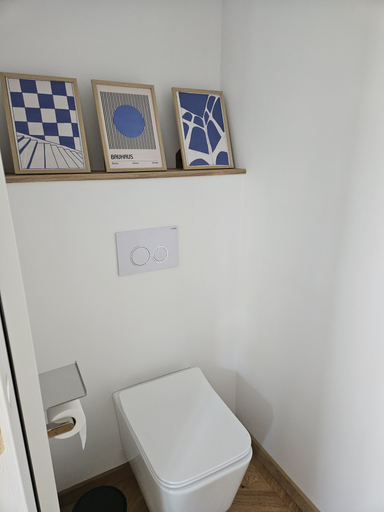 Bathroom 2, La Villa du Clos Normand, Seine-Maritime