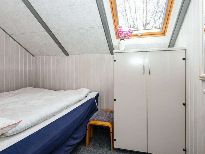 Bedroom 2, 6 Person Holiday Home in Hemmet, Ringkøbing-Skjern