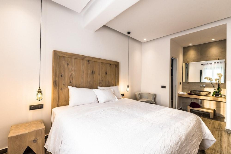 Bedroom 3, Portes Suites & Villas Mykonos, South Aegean