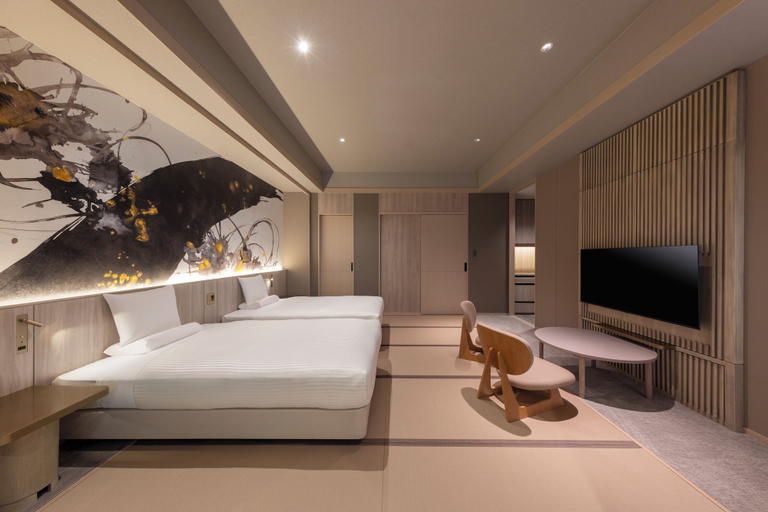 Bedroom 4, Kamenoi Hotel Arima, Kobe