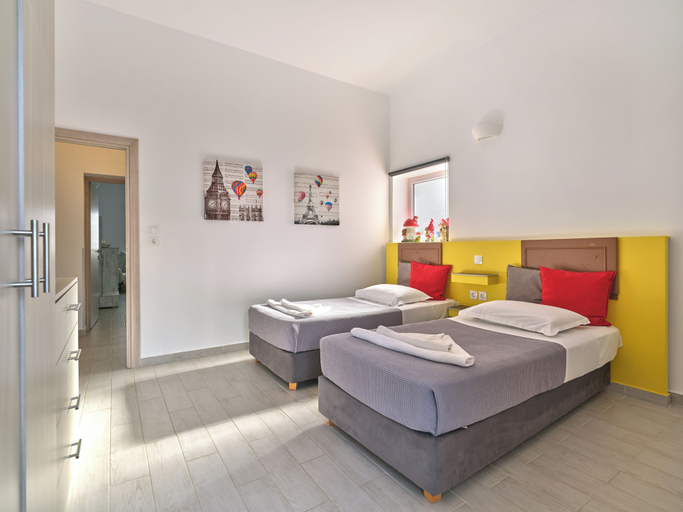 Bedroom 4, Colors In Naousa, South Aegean