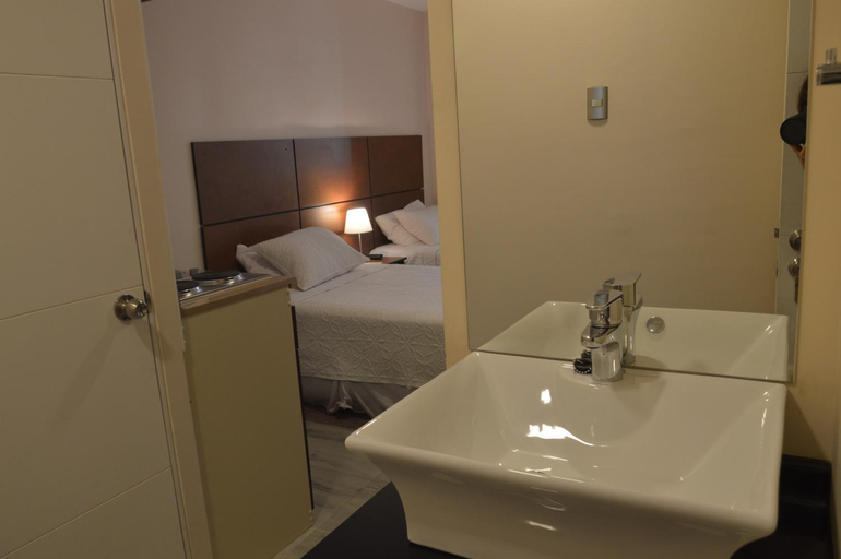 Bathroom 3, Origen apart hotel, Santiago