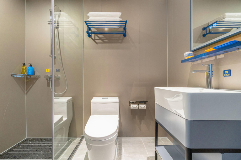 Bathroom 4, 7 Days Premium Shenzhen Che Gong Miao Branch, Shenzhen