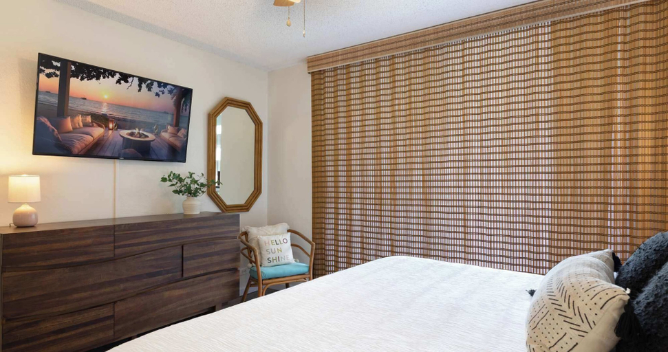 Bedroom 3, Oceanfront Condo 117 in Kailua-kona, Hawaii