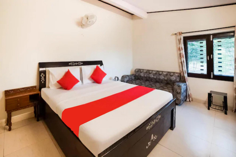 Bedroom 3, Goroomgo Blue Moon Bhimtal, Nainital
