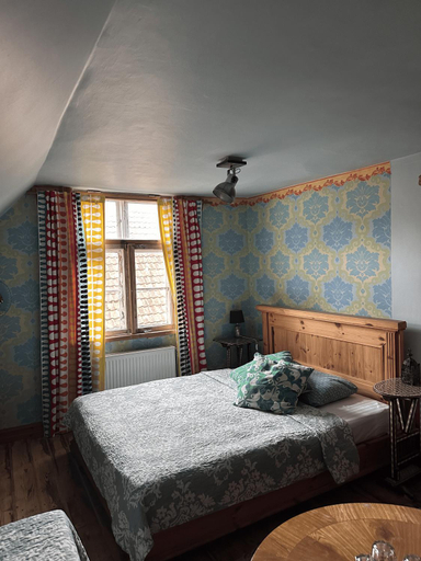 Bedroom 2, Fontaine Valhalla Hotel, Liepaja