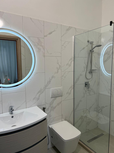 Bathroom 4, Eraldo Rooms, Vlorës