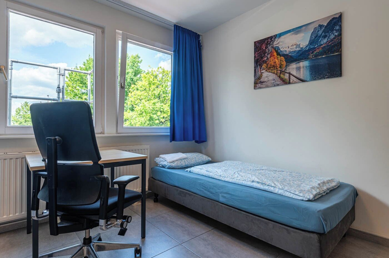 Bedroom 5, MK Hostel Oyten, Verden
