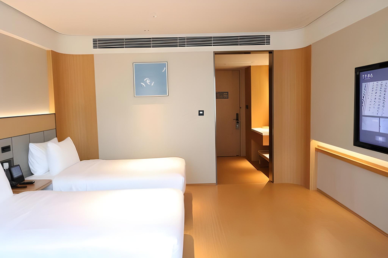 Bedroom 2, Ji Hotel (Shenzhen North Railway Station), Shenzhen