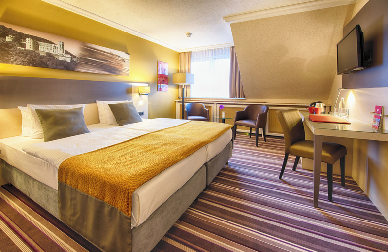 Bedroom 4, Leonardo Hotel Heidelberg-Walldorf, Rhein-Neckar-Kreis