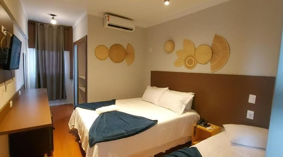 Bedroom 5, Hotel Itavera Master, Presidente Prudente