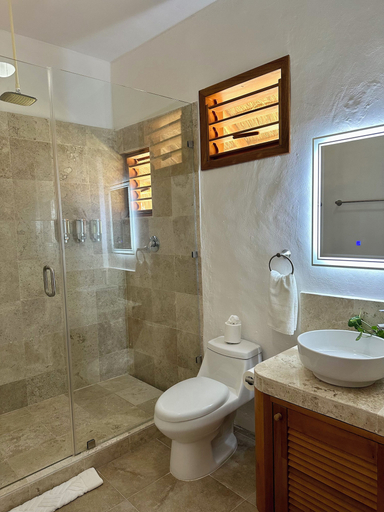 Bathroom 4, Hotel La Casa del Sol Holbox, Lázaro Cárdenas