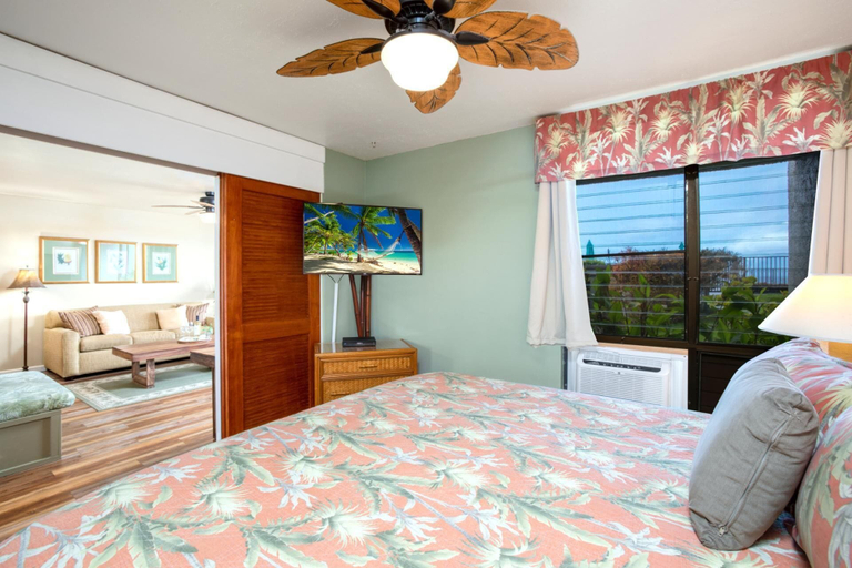 Bedroom 1, Napili Point Collection by KBM - 2 Units in same building (A25/B26), Maui