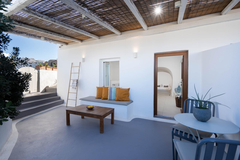 Entrance 5, Kalyva Cycladic house - Oia Santorini, South Aegean