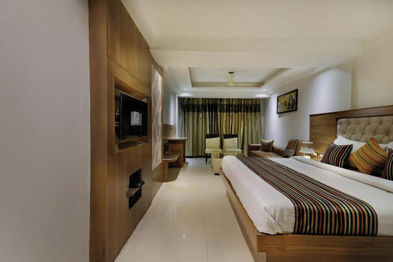 Bedroom 2, Hotel Lotus Paradise, Sonipat