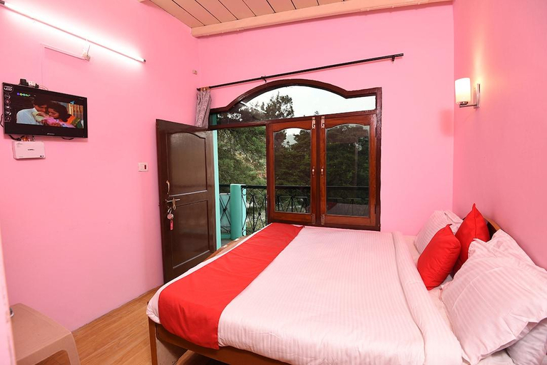 Bedroom 2, GREEN LEAF , Nainital