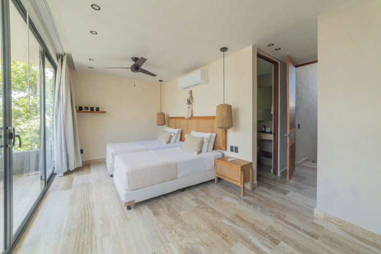 Bedroom 2, BT Homes - Zama Luxury, Cozumel