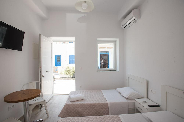 Bedroom 2, Cute Studio In Mykonos Old Town, South Aegean
