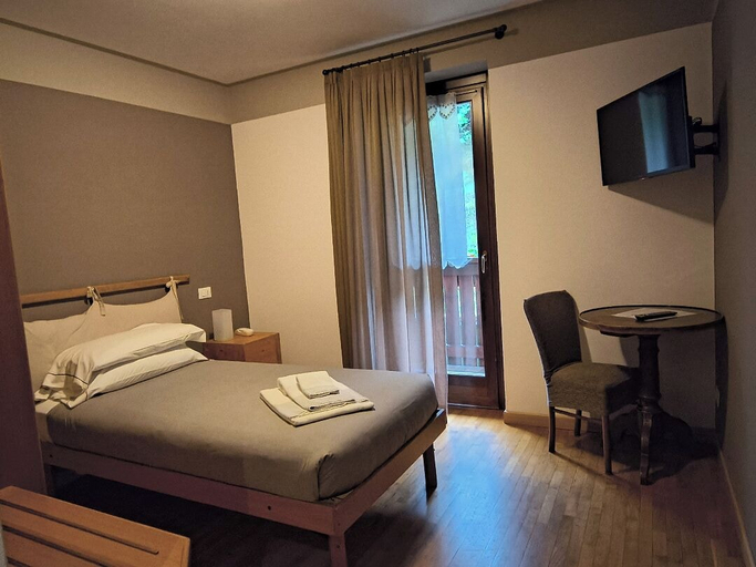 Bedroom 4, Hotel Sorriso, Brescia