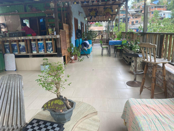 Food & Drinks 4, Hostal Los Wichos, Santa Marta (Dist. Esp.)