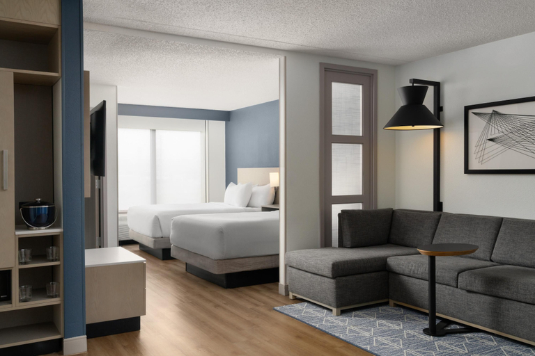 Bedroom 3, Hyatt Place Secaucus/Meadowlands, Secaucus