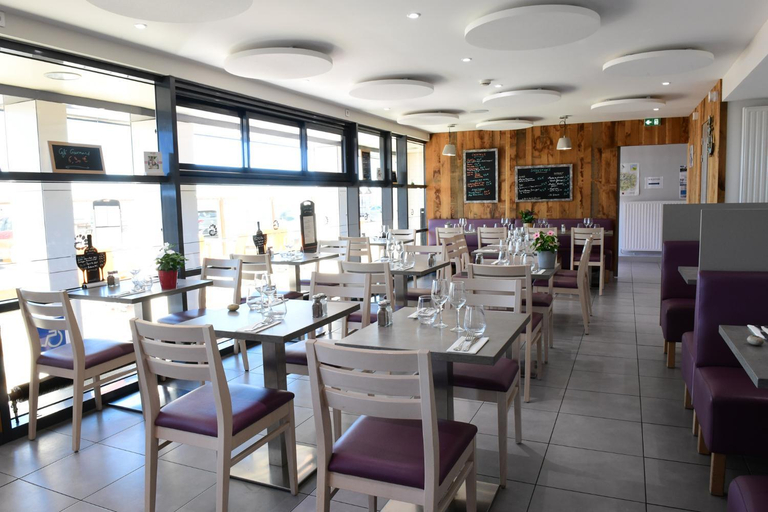 Food & Drinks 3, Hotel Les Galets Bleus, Somme