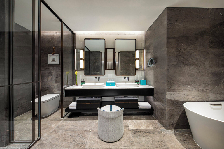 Bathroom 4, Crowne Plaza BEIJING TONGZHOU by IHG, Beijing