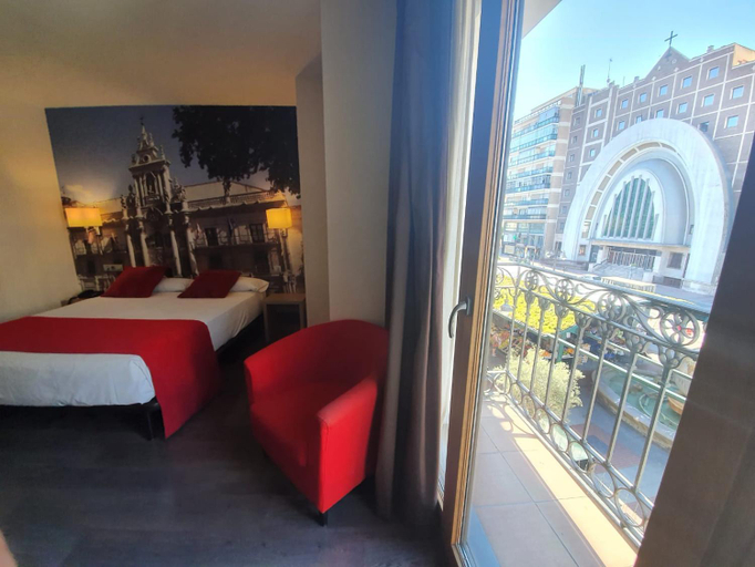 Bedroom 2, Hotel Enara, Valladolid