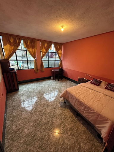 Bedroom 2, Casa Rebeca, Santiago Atitlán