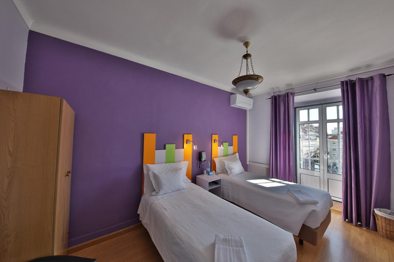 Bedroom 2, Pensao Praca Da Figueira, Lisbon