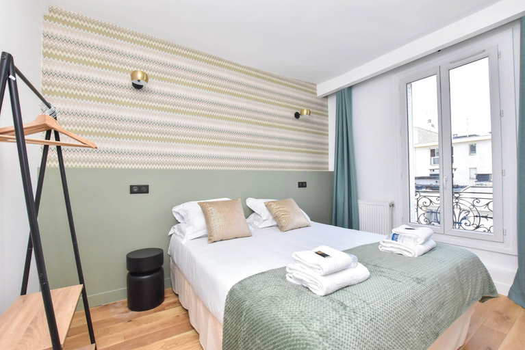 Room 5, Charming Studio - 2P- Javel/tour Eiffel, Paris