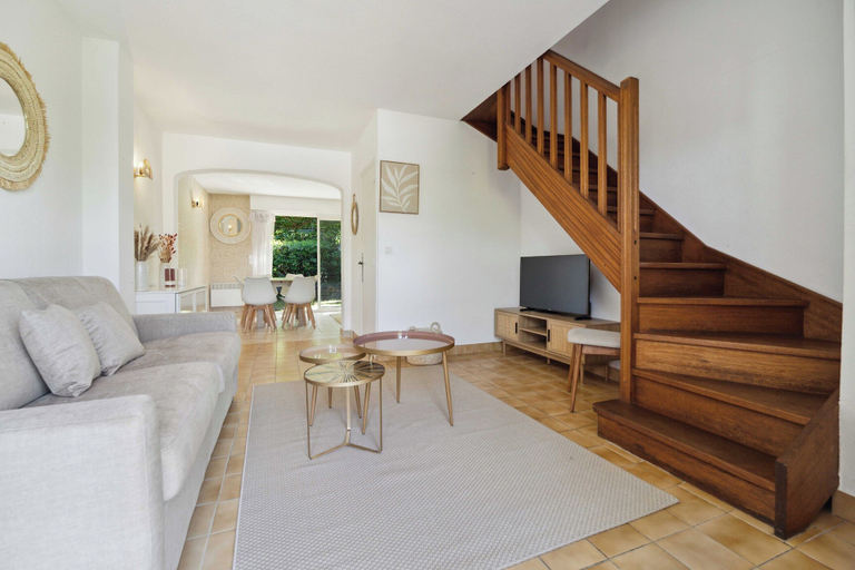Living area 4, Cazet Cozy - 2br/6p - Estate With Pool / Gassin, Var