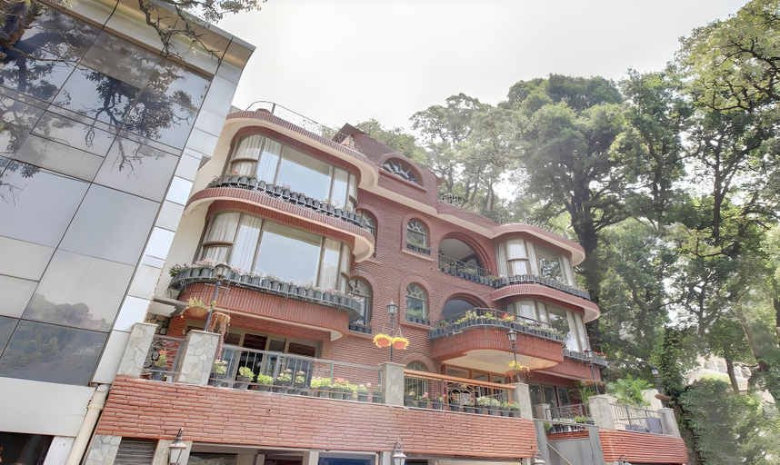 Exterior & Views, Lakeside Inn, Nainital