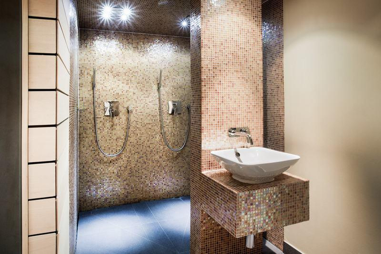 Bathroom 3, Hotel D - Basel - Boutique Hotel, Basel